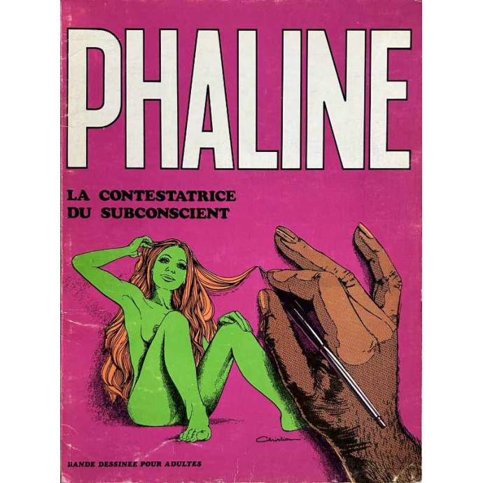 Phaline - La contestatrice du subconscient - EO 1975 - 1