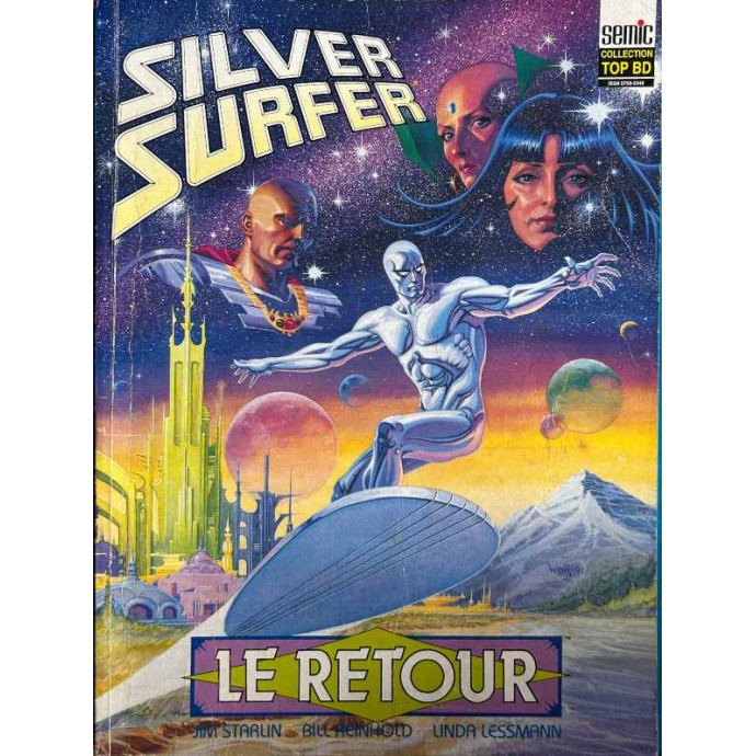 Silver Surfer - Le Retour - EO 1992 - 1