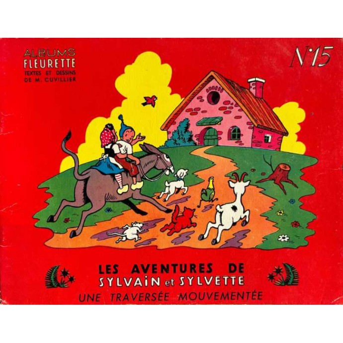Sylvain et Sylvette - n°15 Une traversée mouvementée - 1ère série 1957 - 1