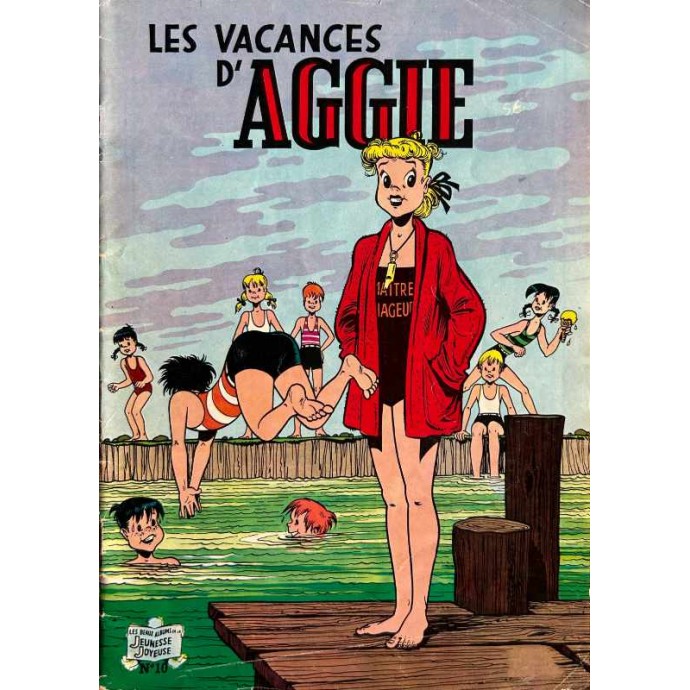 Aggie - Les vacances d'Aggie n°10 - 1978 - 1
