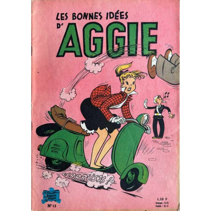 Aggie - Les bonnes idées d'Aggie n°13 - 1964 - 1