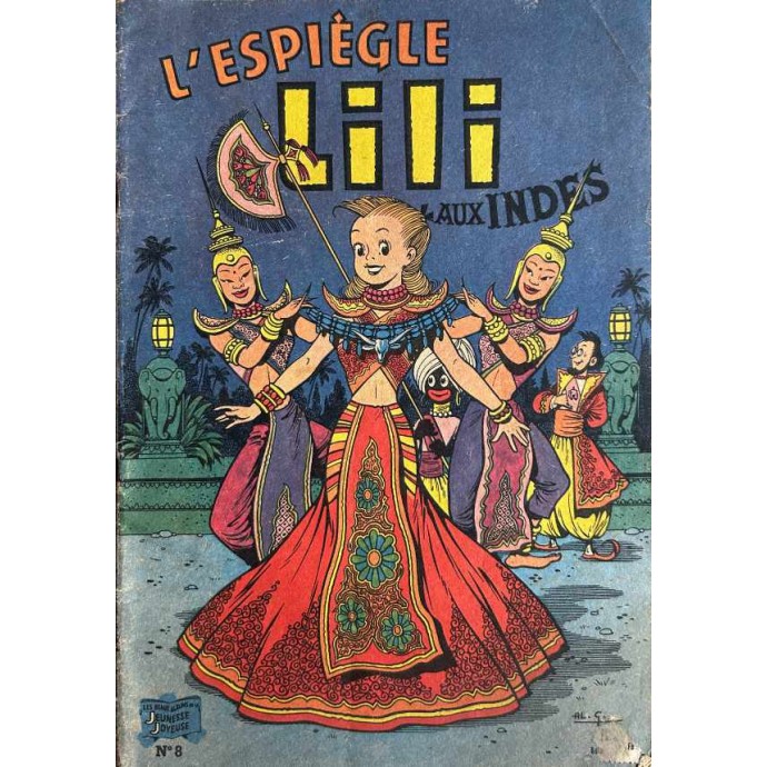 Lili aux Indes n°8 - 1958 - 1