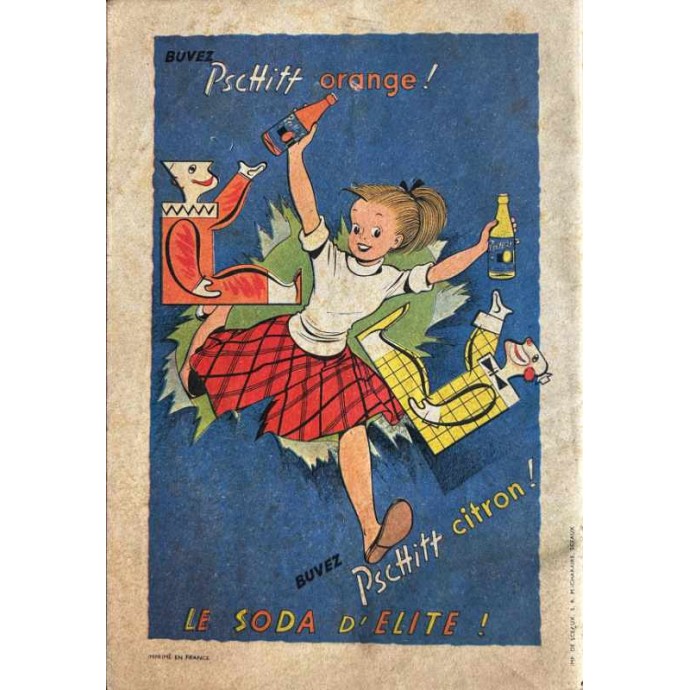 Lili aux Indes n°8 - 1958 - 2