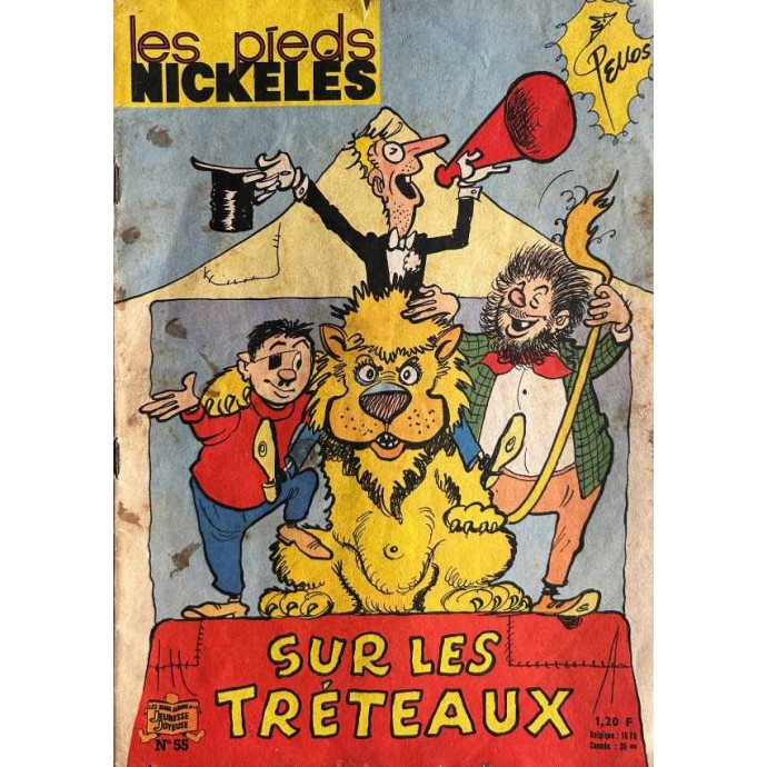 Pieds Nickelés sur les tréteaux n°55 - EO 1964 - 1