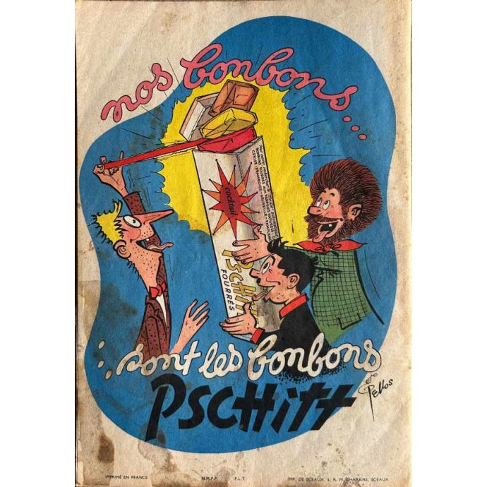 Pieds Nickelés sur les tréteaux n°55 - EO 1964 - 2
