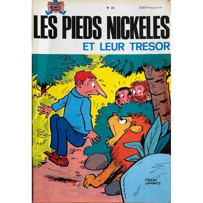 Pieds Nickelés et leur trésor n°22 - 1973 - 1