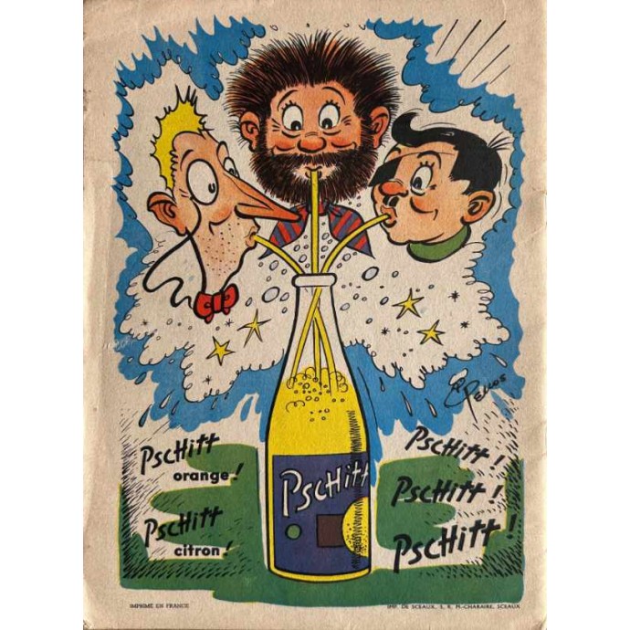 Pieds Nickelés ne veulent pas se faire rouler n°38 - EO 1958 - 2