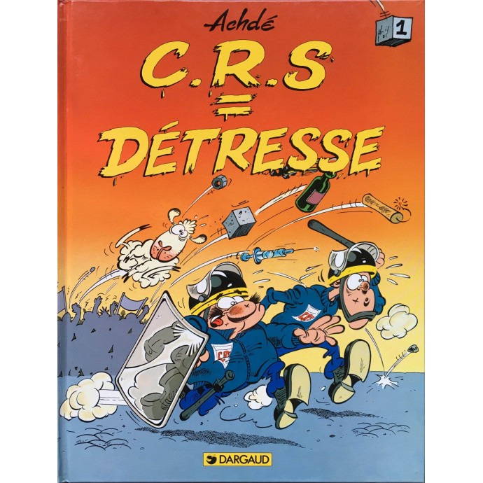 C.R.S. Détresse - EO 1993 + Dédicace Achdé - 1