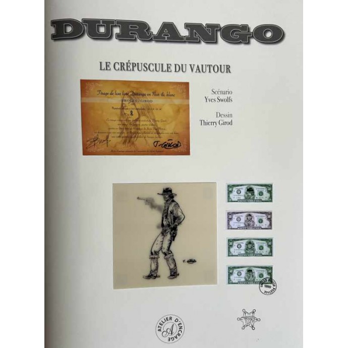 Durango - 16. Le Crépuscule du Vautour - TT 2017 + Original Girod - 4