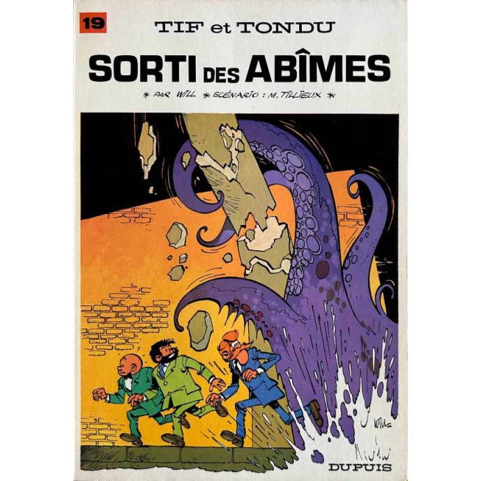 Tif et Tondu - 19. Sorti des Abîmes - EO 1972 - 1
