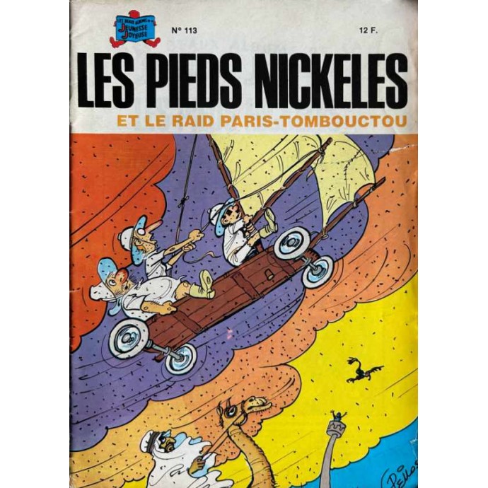 Pieds Nickelés et le Raid Paris-Tombouctou n°113 - 1987 - 1