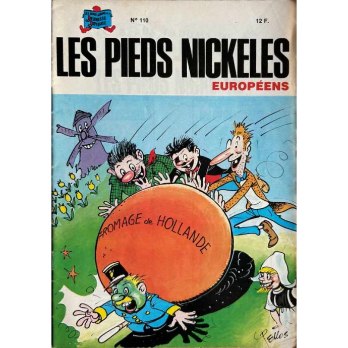 Pieds Nickelés européens n°110 - 1987 - 1