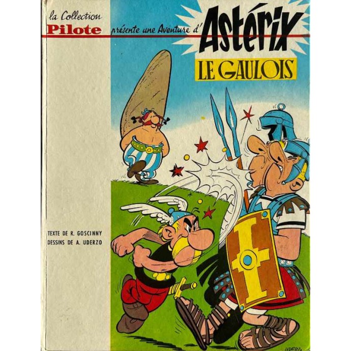 Astérix - 1. Astérix Le Gaulois - Collection Pilote - 1965 - 1