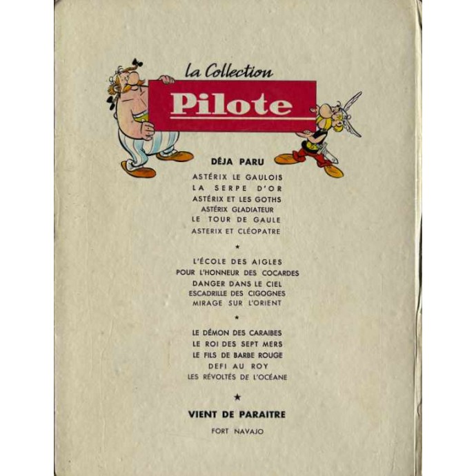 Astérix - 1. Astérix Le Gaulois - Collection Pilote - 1965 - 2
