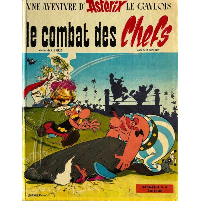 Astérix - 7. Le Combat des chefs - EO 1966 - 1