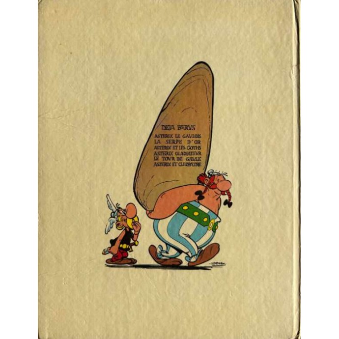 Astérix - 7. Le Combat des chefs - EO 1966 - 2