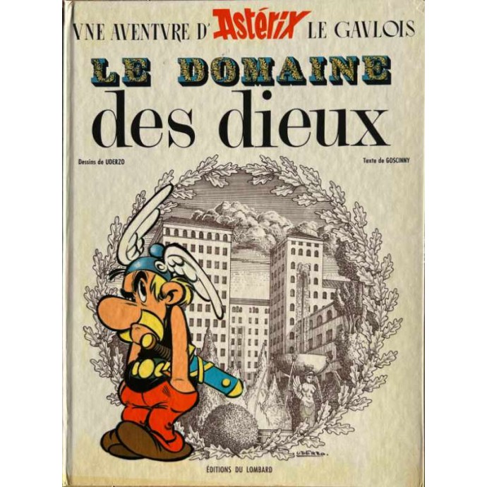 Astérix - 17. Le Domaine des Dieux - EO 1971 - 1