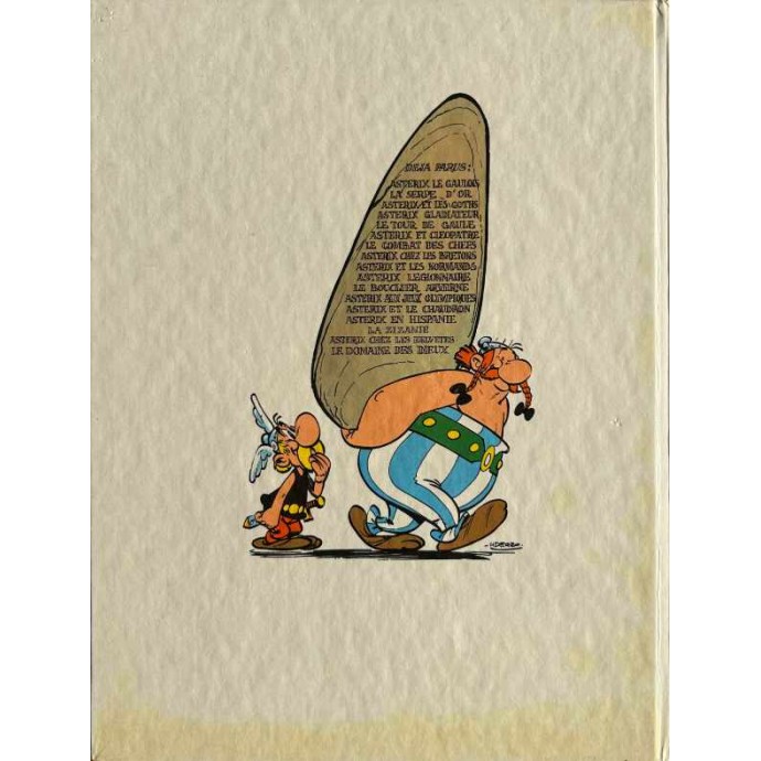 Astérix - 17. Le Domaine des Dieux - EO 1971 - 2