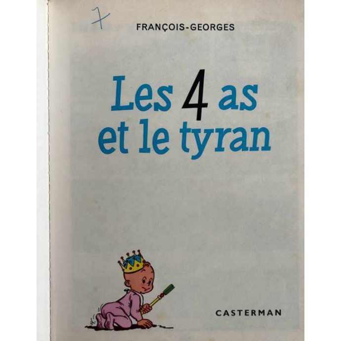 Les 4 as et le tyran - n°10 - EO 1971 - 3