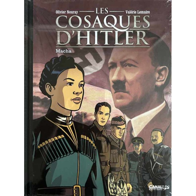Les Cosaques d'Hitler - Macha - TL 2013 + ex-libris CanalBD - 1