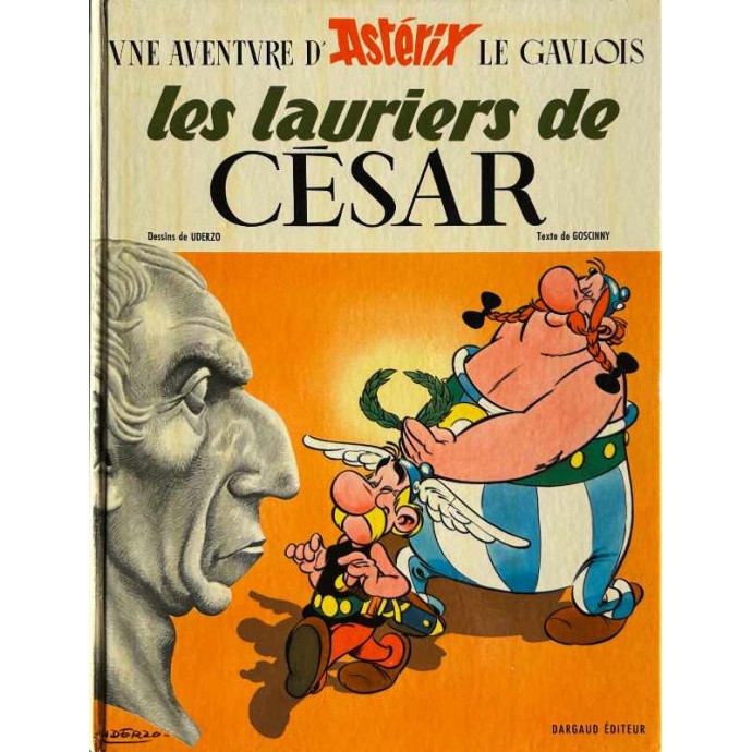 Astérix - 18. Les Lauriers de César - EO 1972 - 1