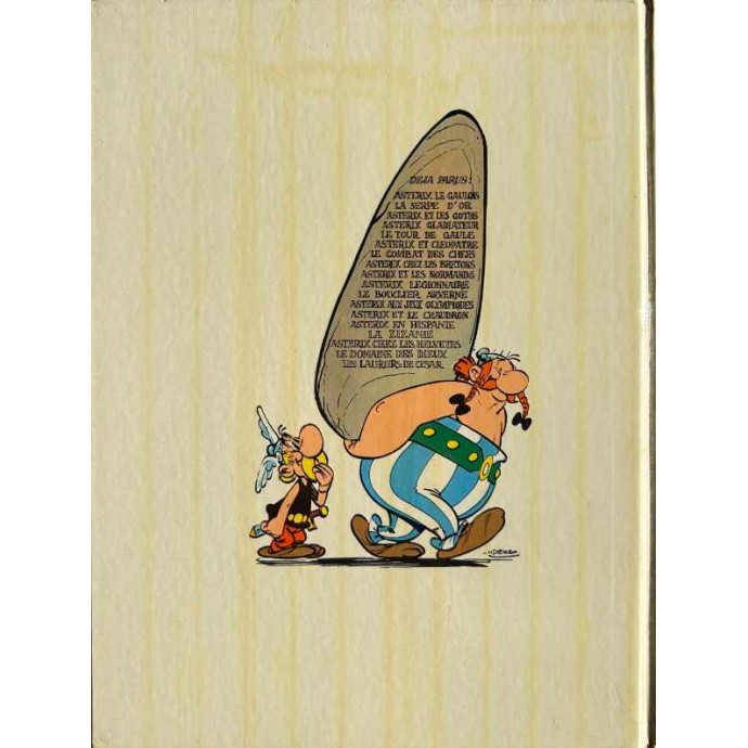 Astérix - 18. Les Lauriers de César - EO 1972 - 2