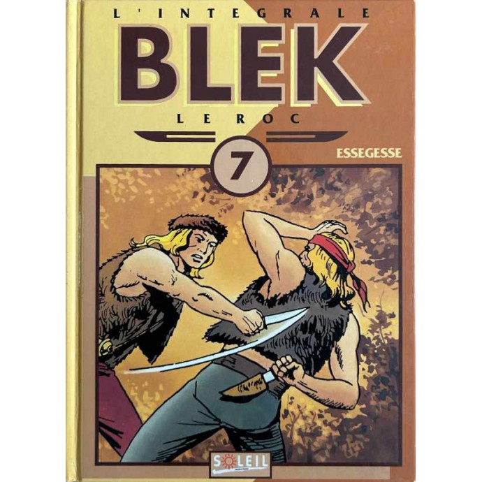 Blek Le Roc - L'intégrale - vol.7 - EO 1995 - 1