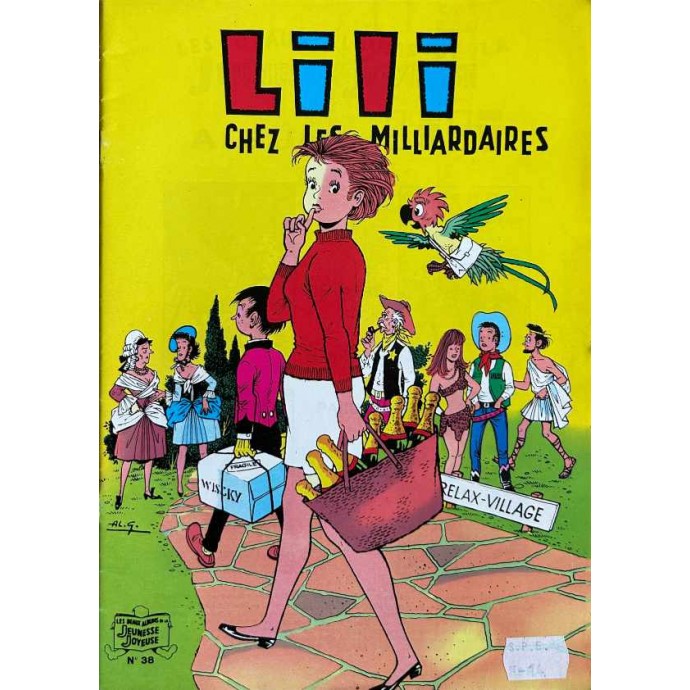 Lili chez les milliardaires n°38 - 1987 - 1