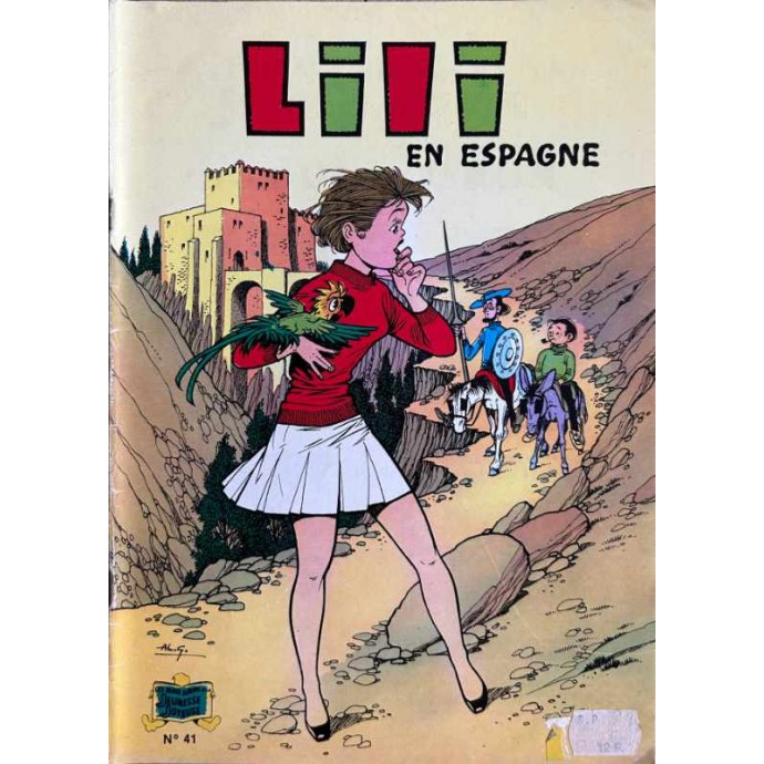 Lili en Espagne n°41 - 1986 - 1