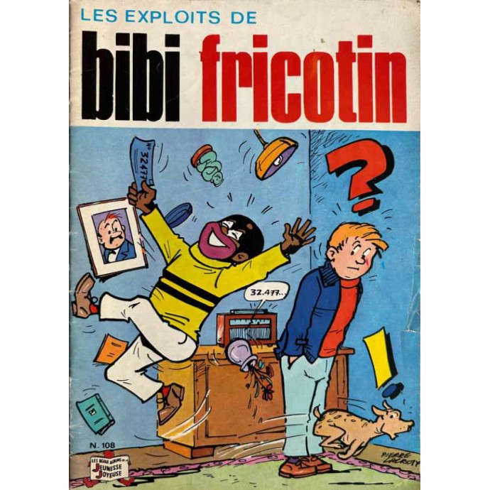 Bibi Fricotin Les exploits n°108 - EO 1979 - 1
