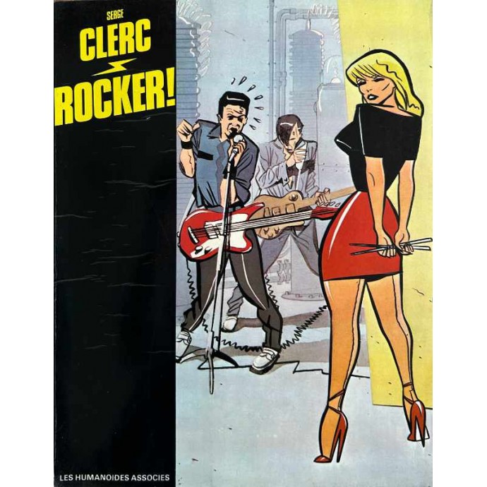 Serge clerc - Rocker! - EO 1981 - 1