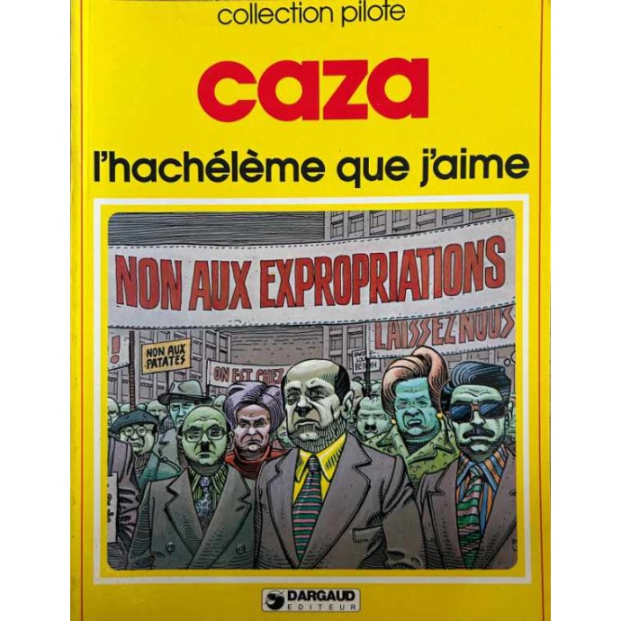 Caza - L'hachélème que j'aime - EO 1979 - 1