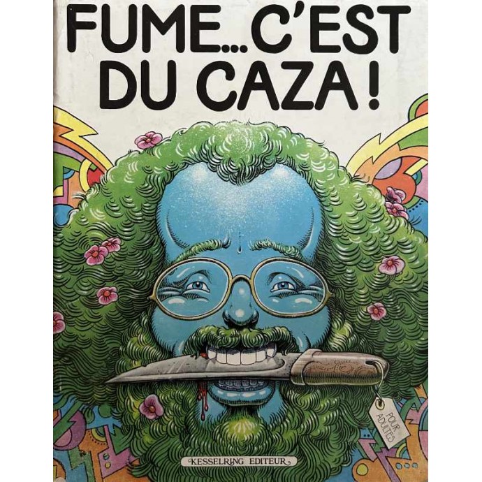 Caza - Fume... C'est du Caza - EO 1976 - 1