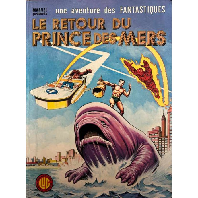 Fantastiques (les) - 21. Le retour du Prince des mers - EO 1980 - 1