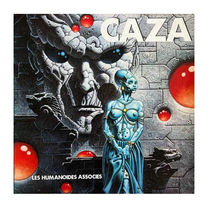 CAZA - Artbook - EO 1979 - 1