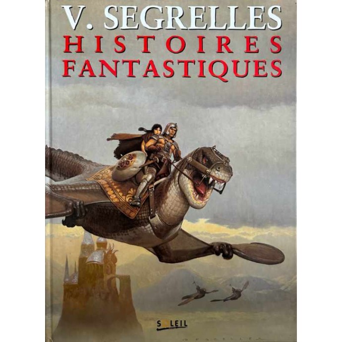 Segrelles - Histoires fantastiques - EO 1992 - 1