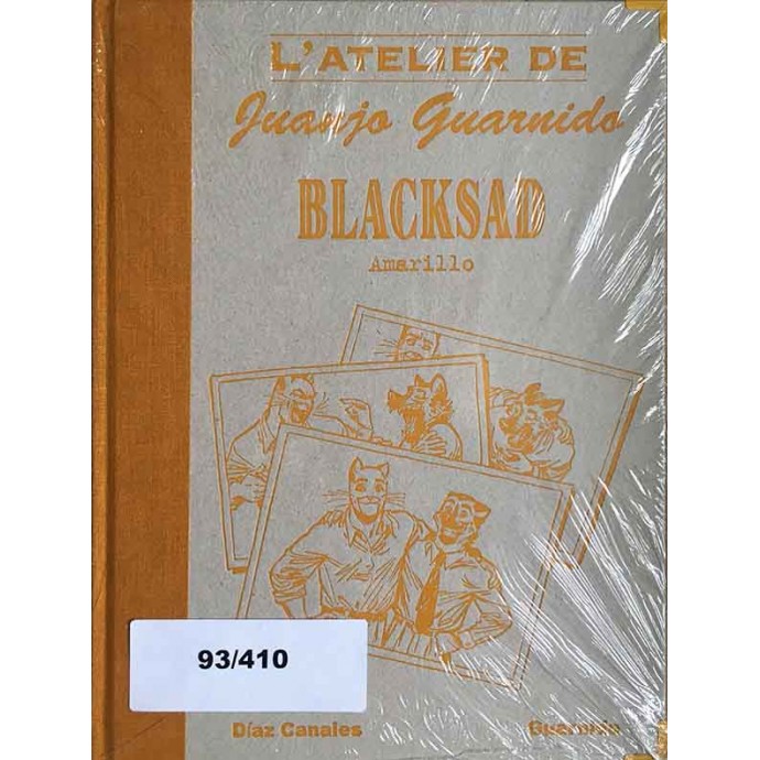 Blacksad - L'Atelier de Juanjo Guardino - Amarillo - TL 2010 - 1