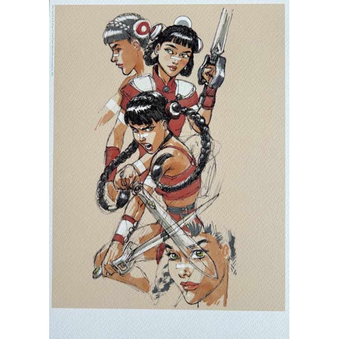 Sillage - 20. Mise à jour - TL Angoulême 2020 + ex-libris + bonus - 3