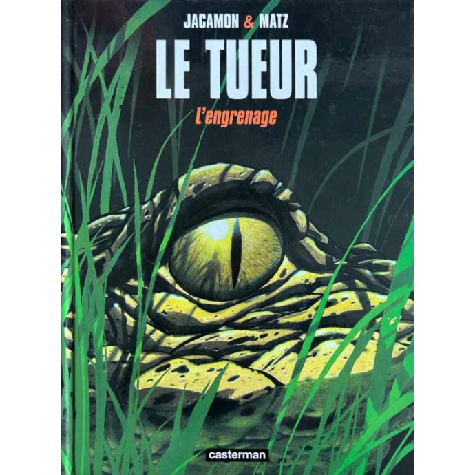 Tueur - 2. L'engrenage - TL EO 2000 + ex-libris - 1