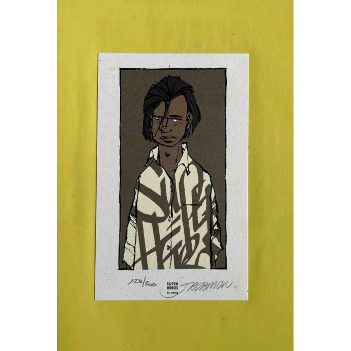 Tueur - 2. L'engrenage - TL EO 2000 + ex-libris - 2
