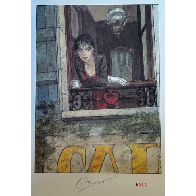 Gibrat - Le Sursis - Intégrale - TT 2010 + ex-libris + jaquette - 2