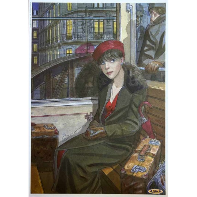 Gibrat - Mattéo - Deuxième époque (1917-1918) - TL 2011 Album + ex-libris - 2