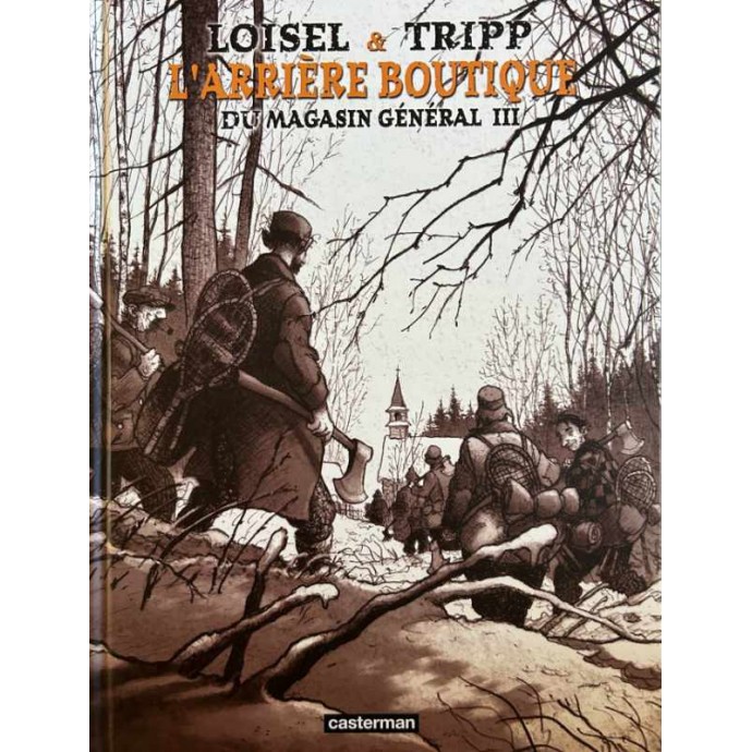 Magasin général - L'arrière boutique III - HS3 - TL EO 2007 - 1
