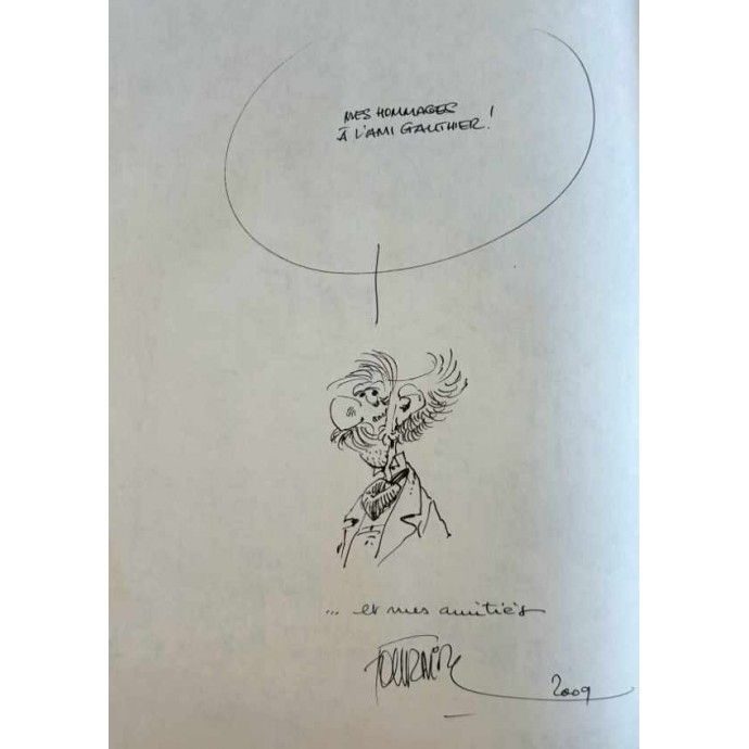 Spirou et Fantasio - 21. Du Glucose pour Noémie - 1989 + Dédicace - 2
