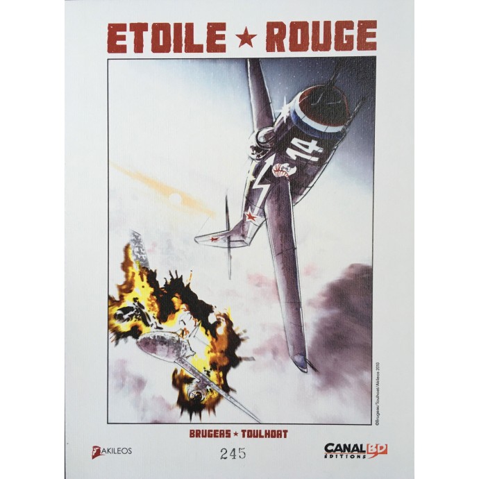 Etoile Rouge - TL 2010 + ex-libris CanalBD - 2
