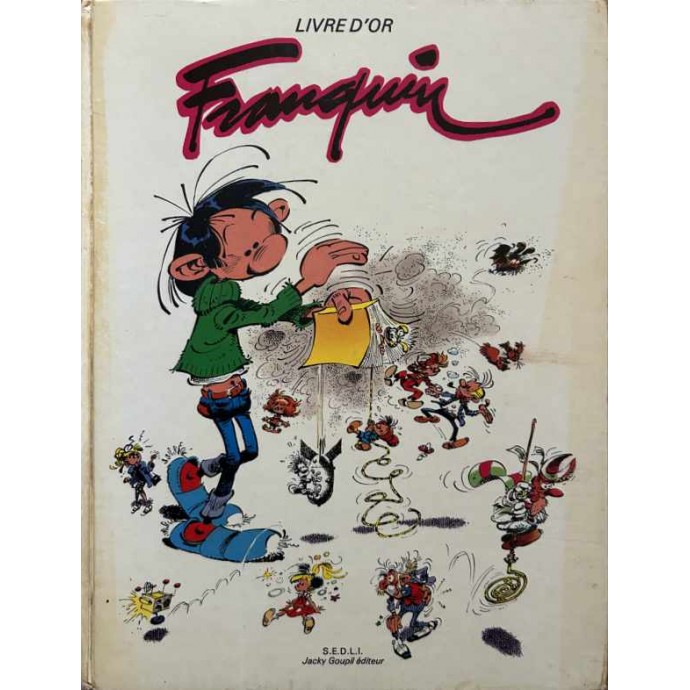 Franquin - Livre d'Or - EO 1982 - 1