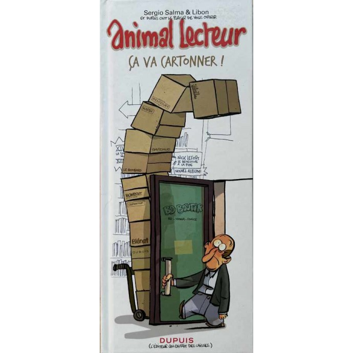 Animal Lecteur - 1. Ça va cartonner! - HC - TL 2010 - 1