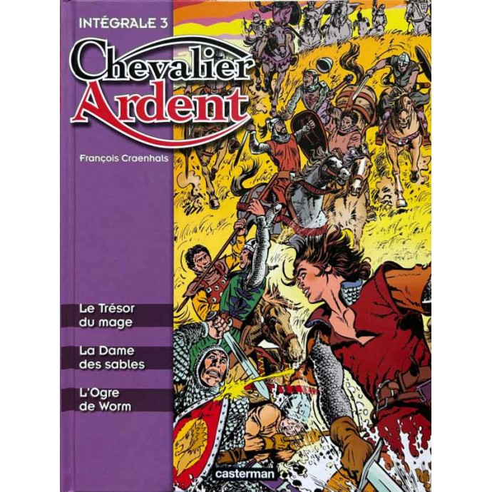 Chevalier Ardent - Intégrale 3 - EO 2003 - 1