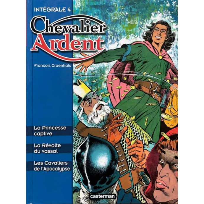 Chevalier Ardent - Intégrale 4 - EO 2004 - 1