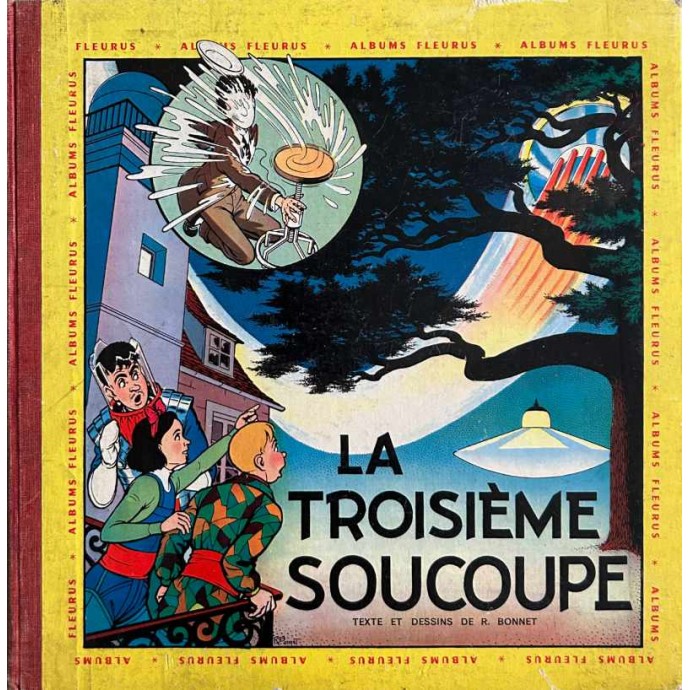 Fripounet et Marisette - La Troisième soucoupe - EO 1957 - 1